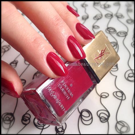 ysl nagellack fuchsia|YSL La Laque Couture .